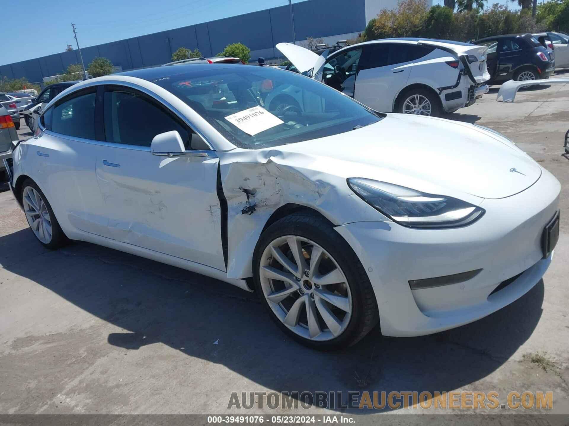 5YJ3E1EB4LF638675 TESLA MODEL 3 2020