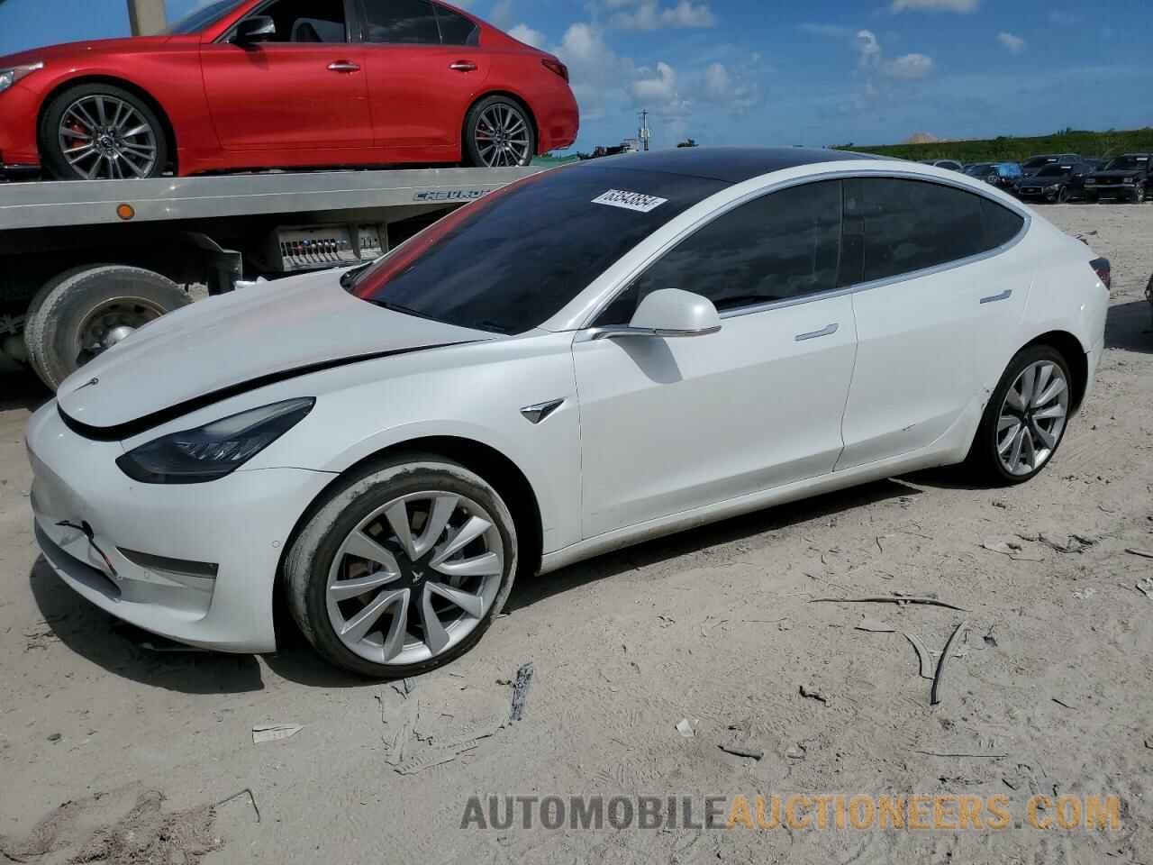 5YJ3E1EB4LF638742 TESLA MODEL 3 2020