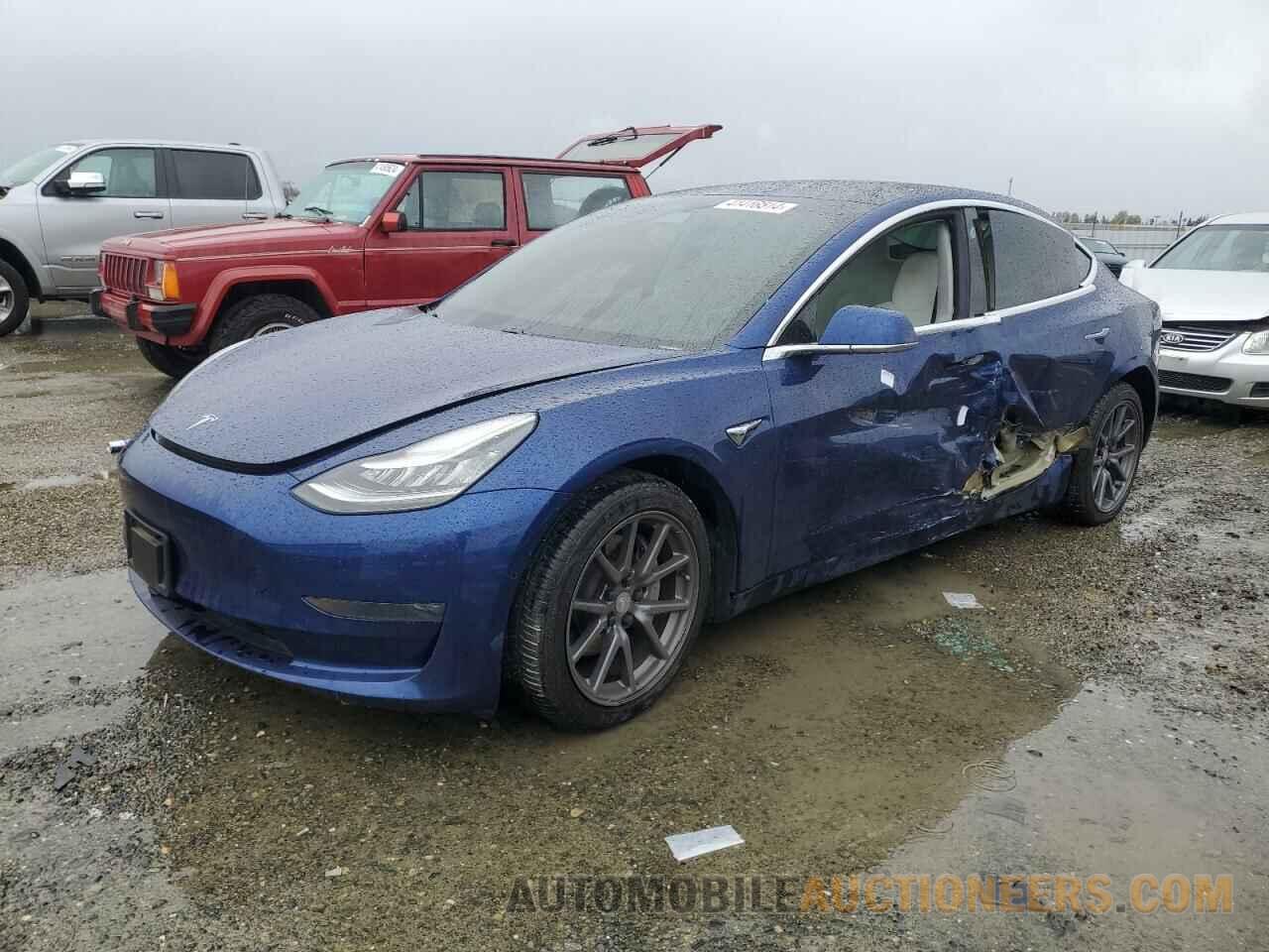 5YJ3E1EB4LF639406 TESLA MODEL 3 2020