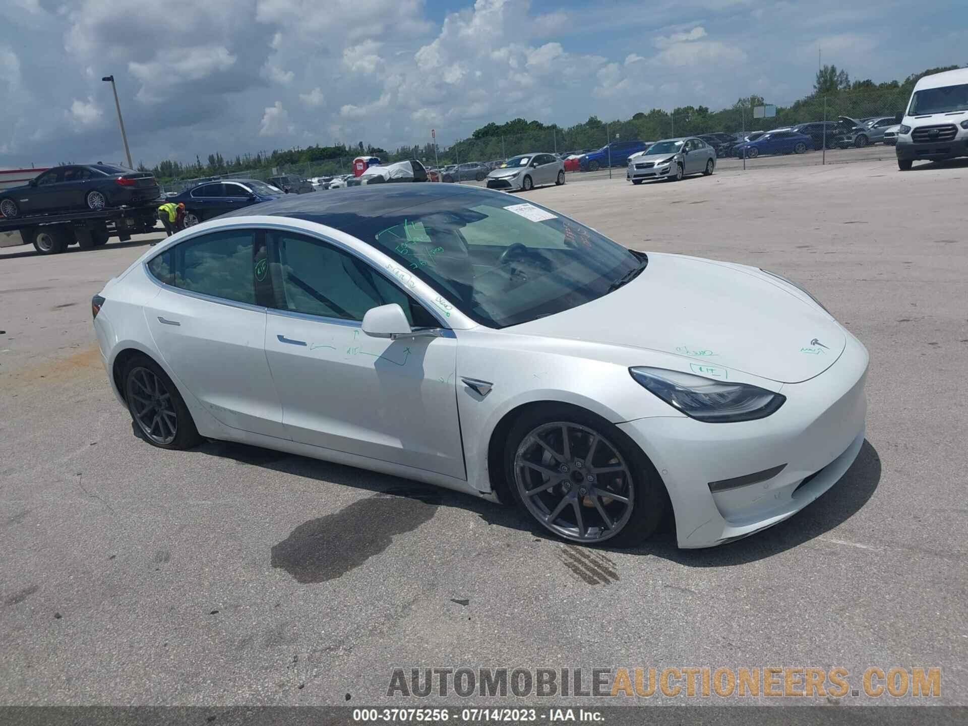 5YJ3E1EB4LF639535 TESLA MODEL 3 2020