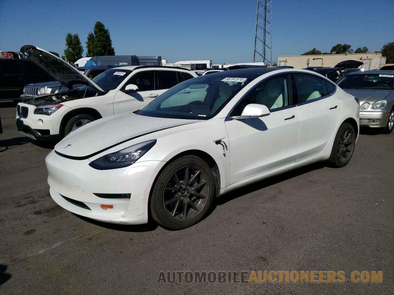 5YJ3E1EB4LF639888 TESLA MODEL 3 2020