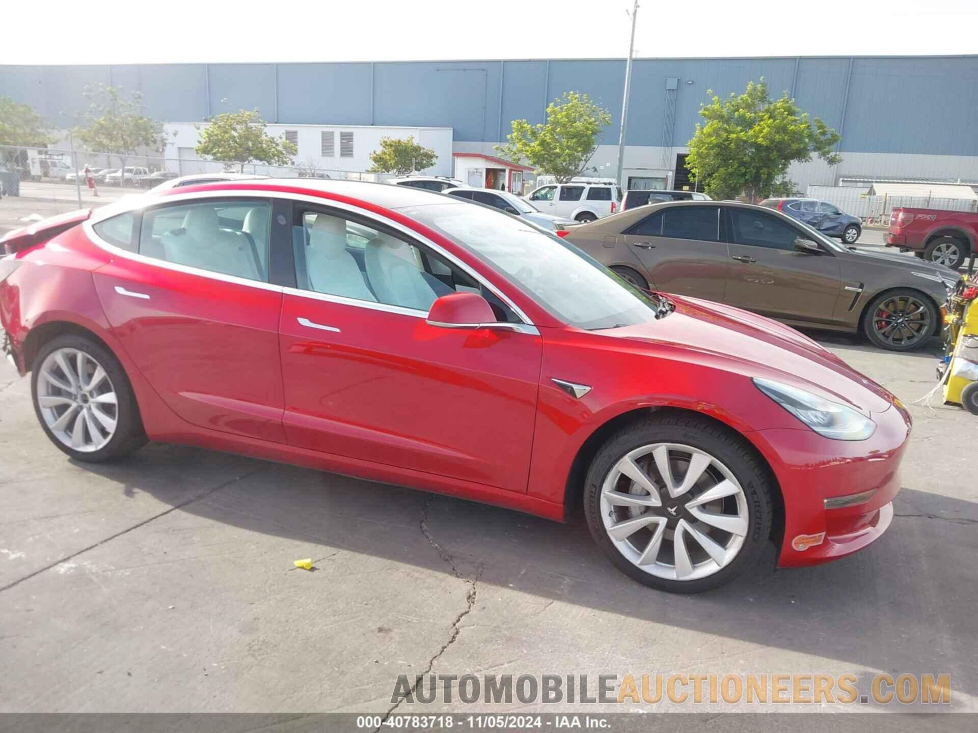 5YJ3E1EB4LF648011 TESLA MODEL 3 2020