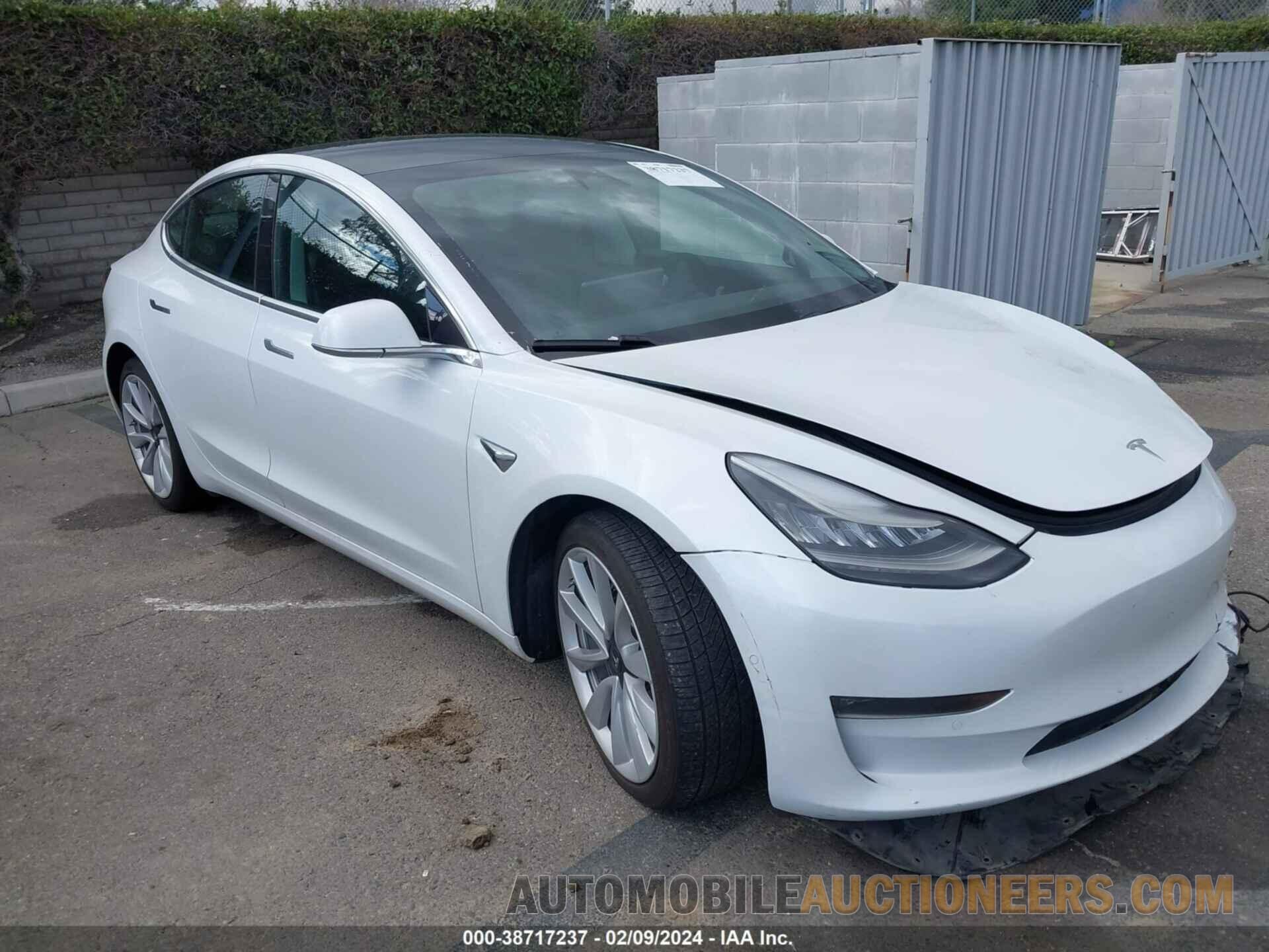 5YJ3E1EB4LF651233 TESLA MODEL 3 2020