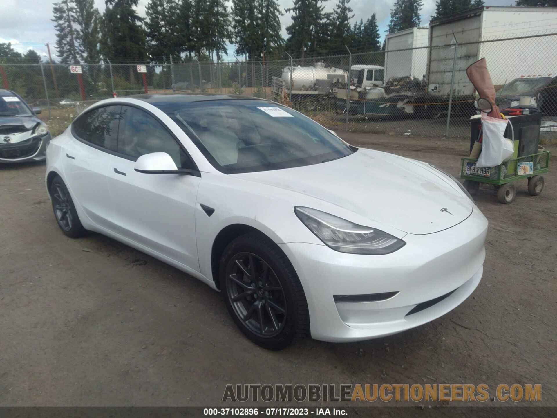 5YJ3E1EB4LF651524 TESLA MODEL 3 2020