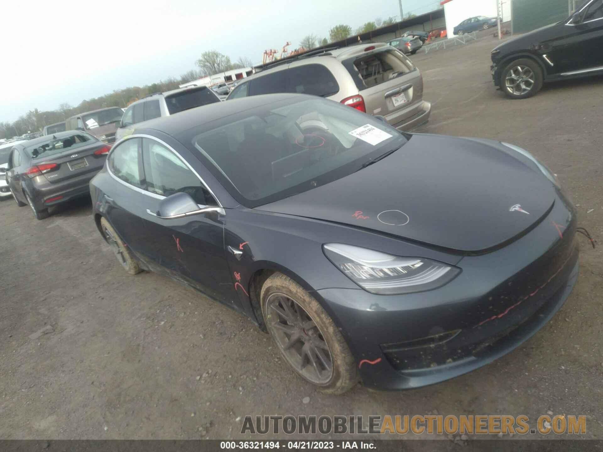 5YJ3E1EB4LF663396 TESLA MODEL 3 2020