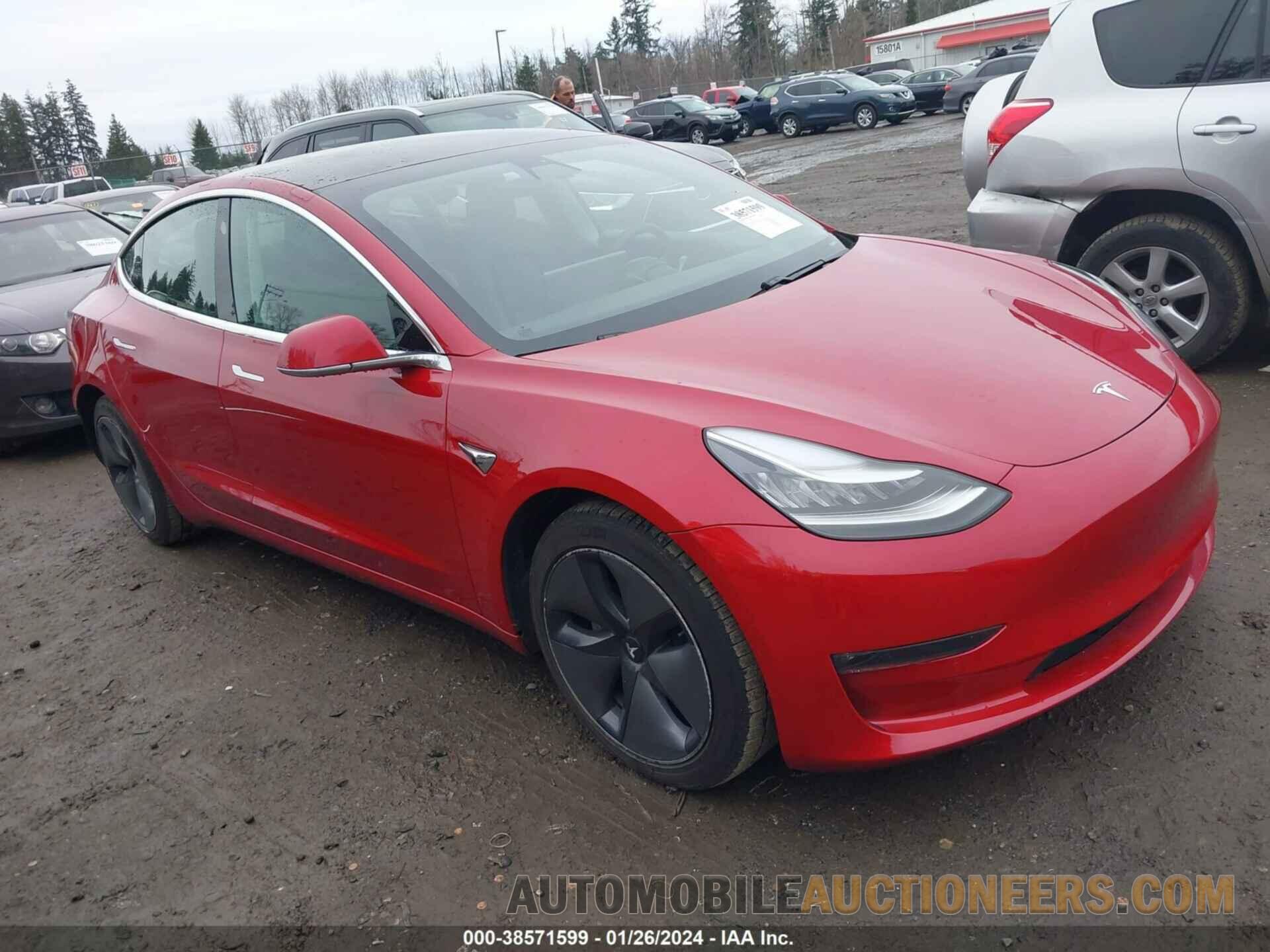 5YJ3E1EB4LF664189 TESLA MODEL 3 2020