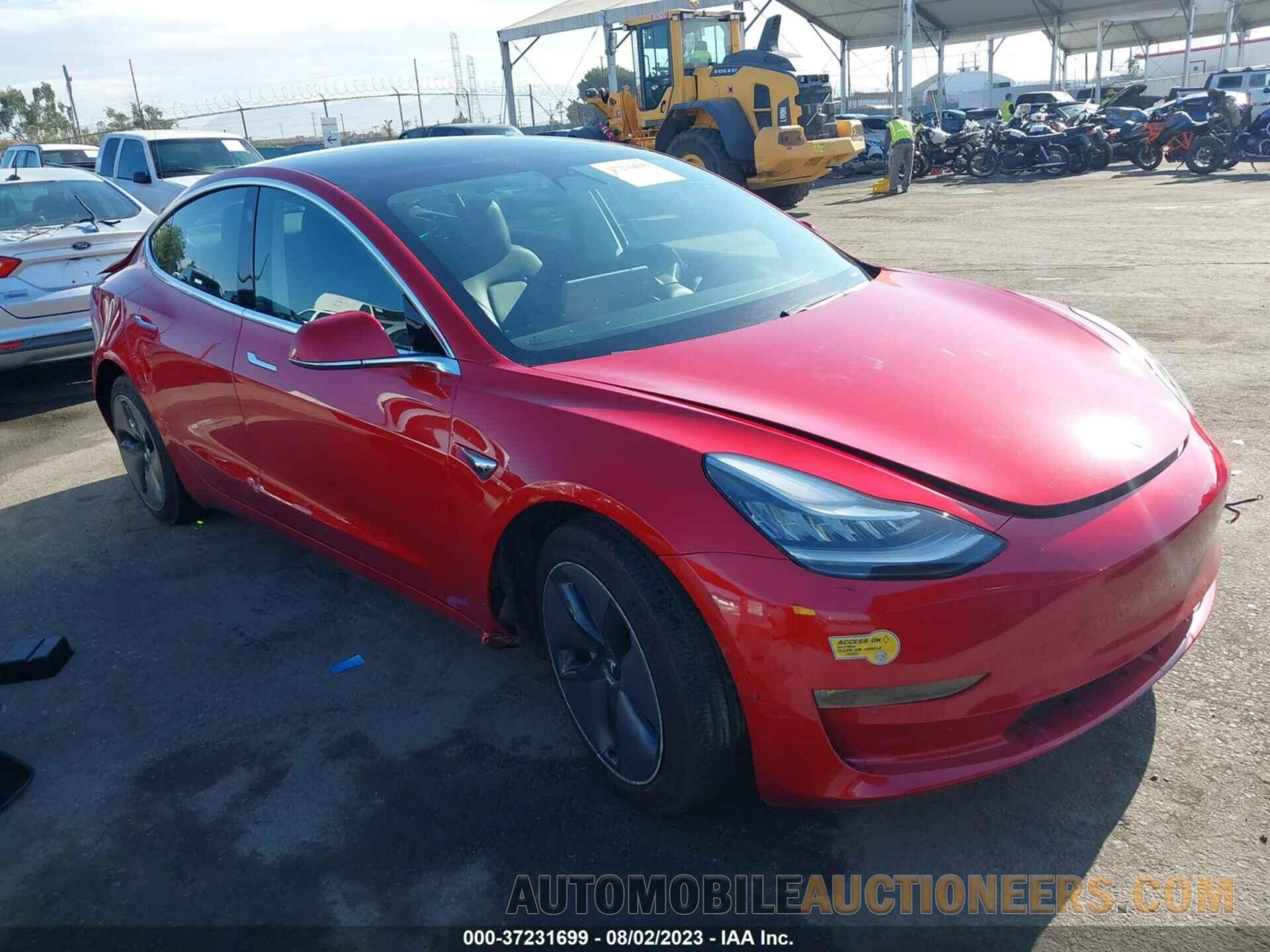 5YJ3E1EB4LF664208 TESLA MODEL 3 2020