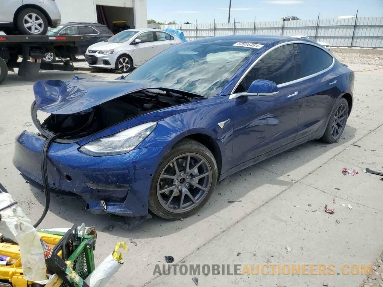 5YJ3E1EB4LF664600 TESLA MODEL 3 2020