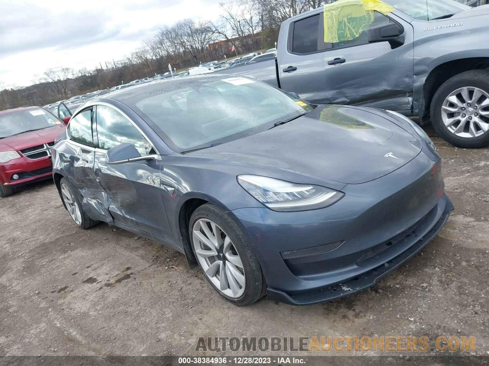 5YJ3E1EB4LF666492 TESLA MODEL 3 2020