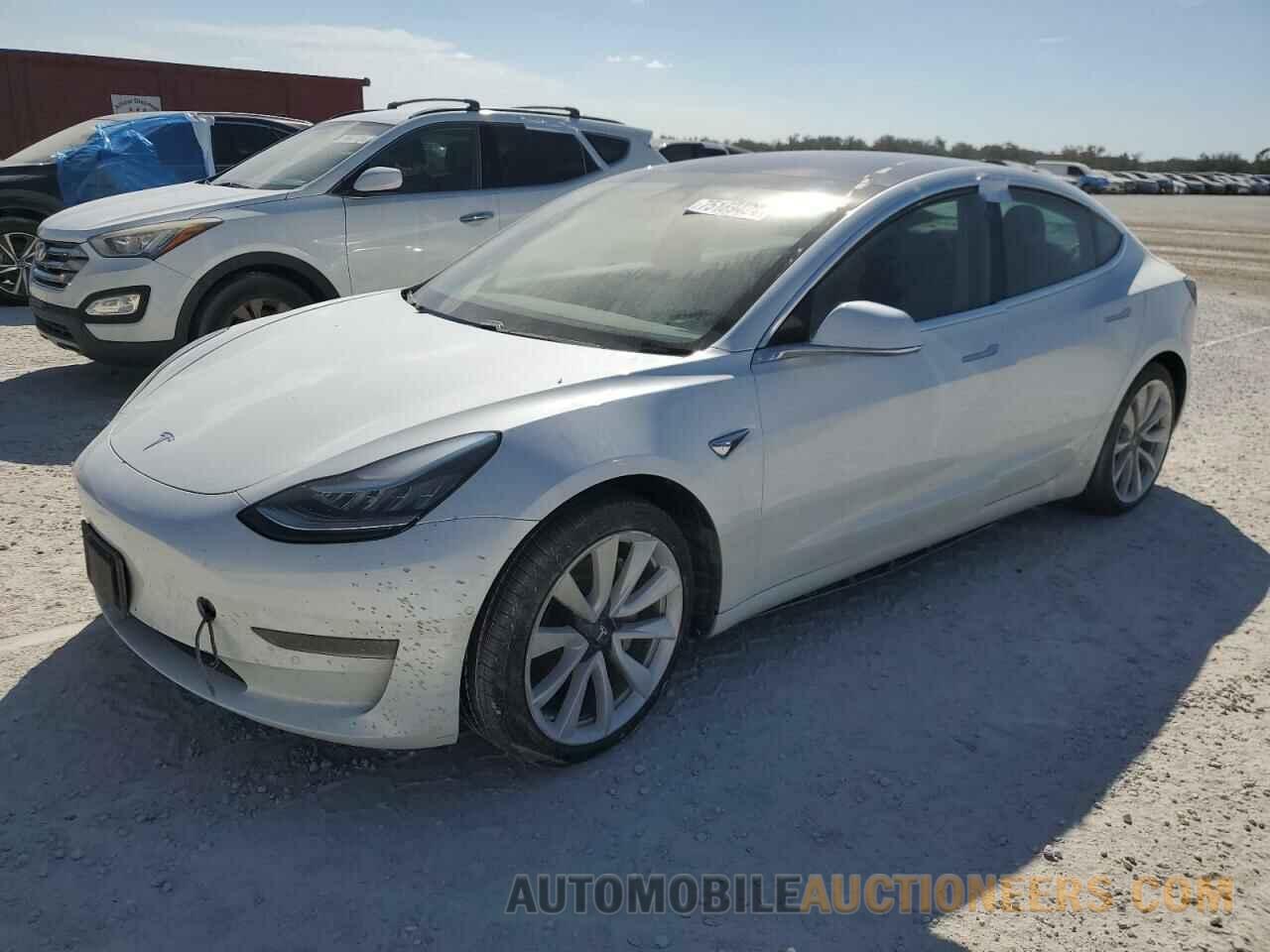 5YJ3E1EB4LF667321 TESLA MODEL 3 2020