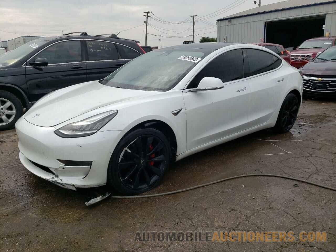 5YJ3E1EB4LF667478 TESLA MODEL 3 2020