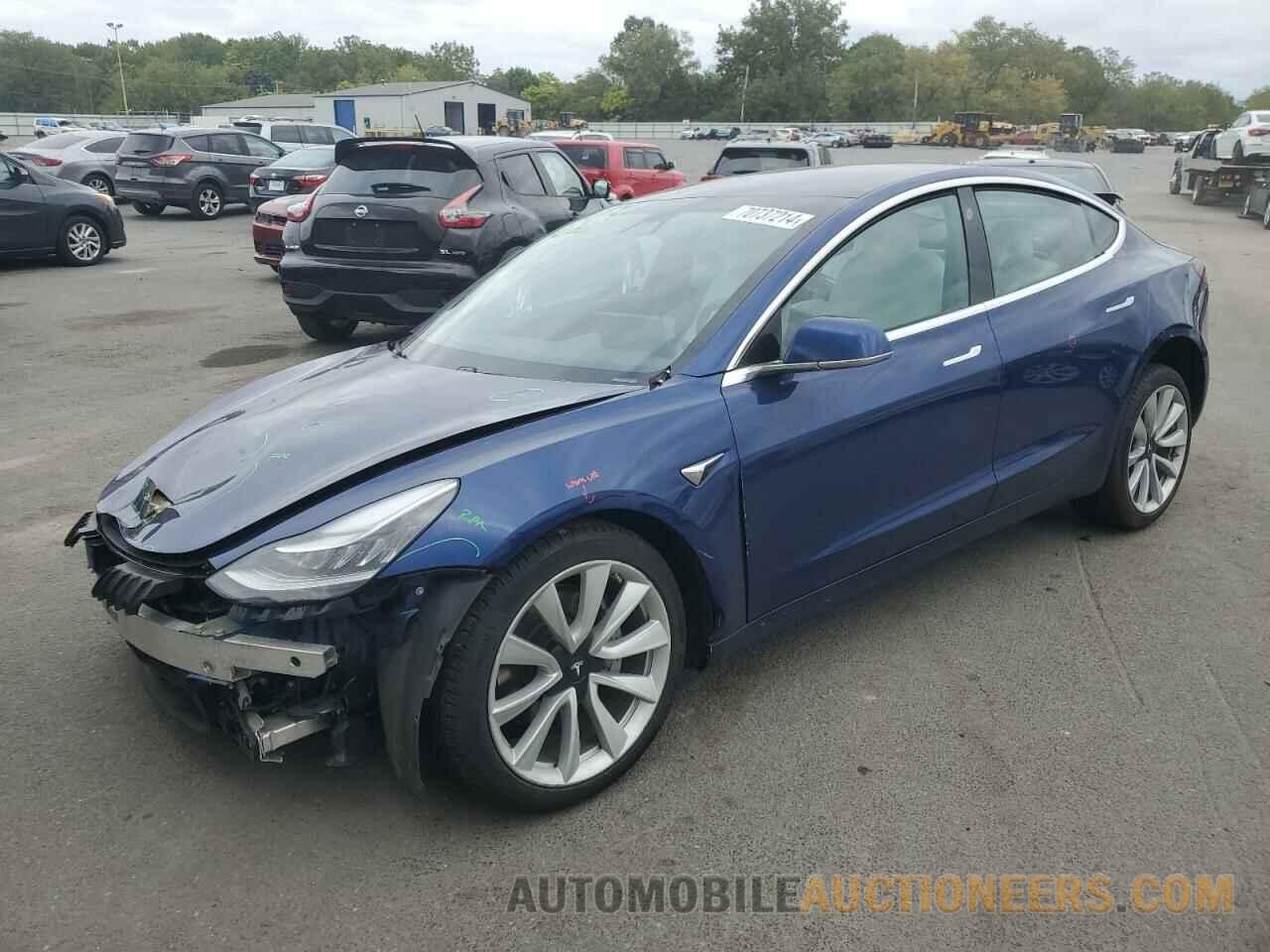 5YJ3E1EB4LF669103 TESLA MODEL 3 2020