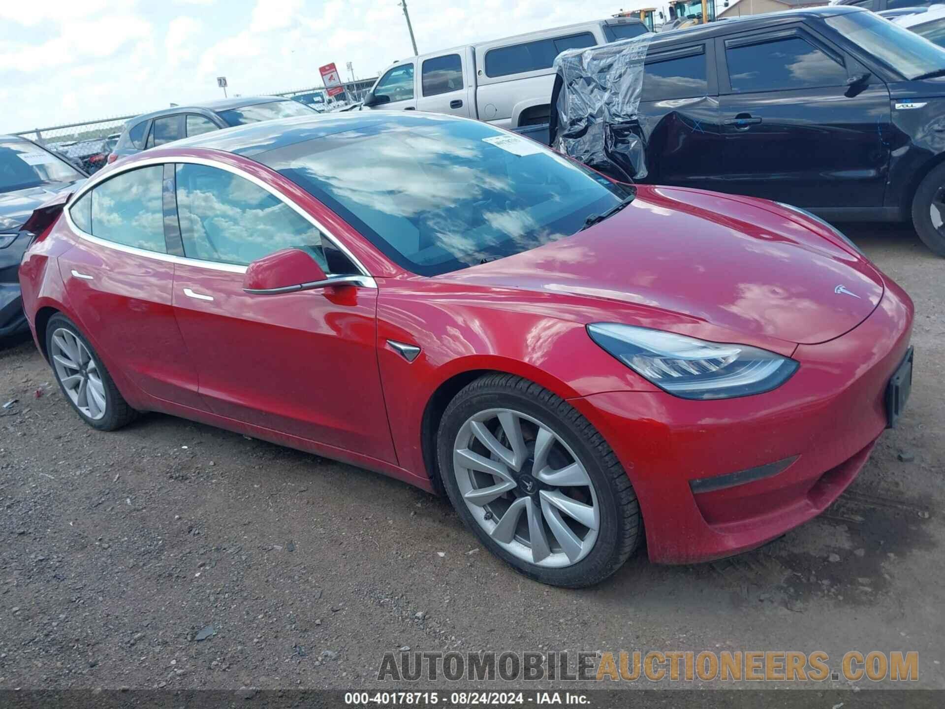 5YJ3E1EB4LF669182 TESLA MODEL 3 2020