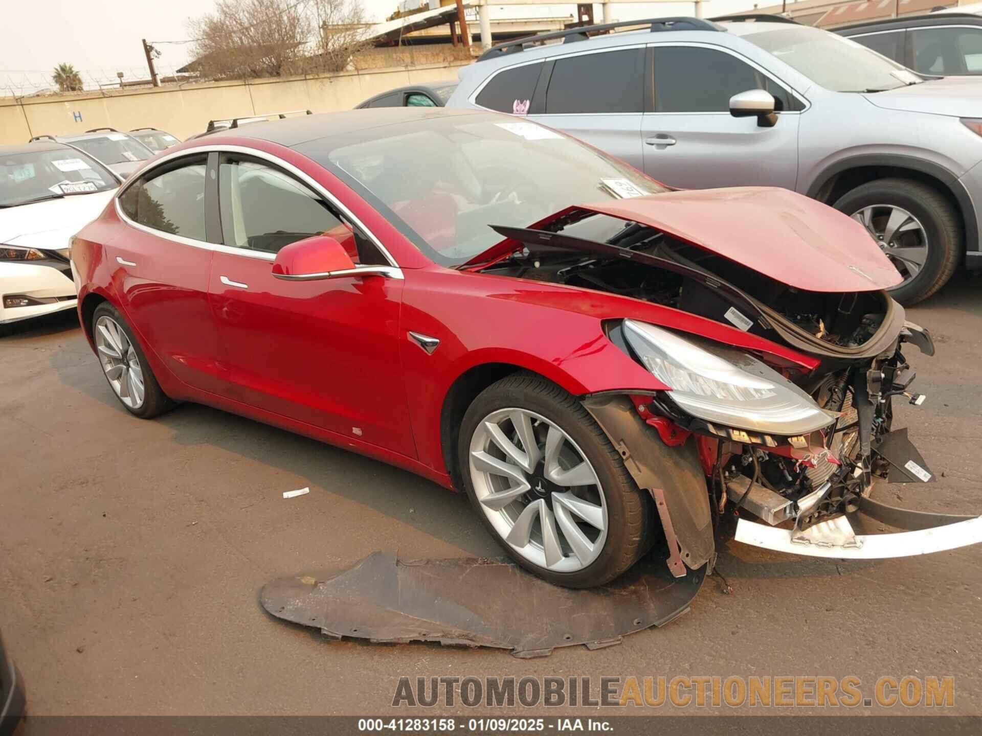 5YJ3E1EB4LF712175 TESLA MODEL 3 2020