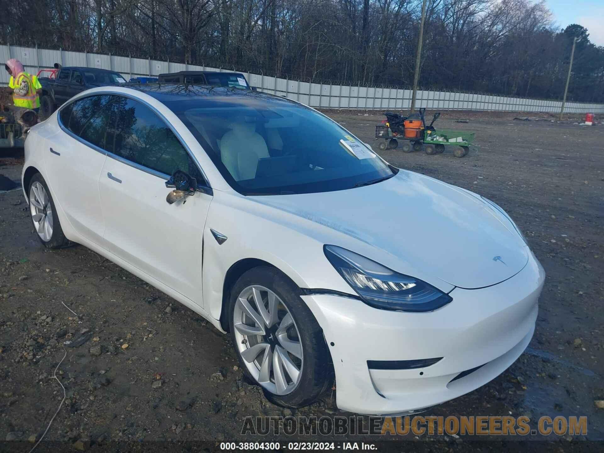 5YJ3E1EB4LF712953 TESLA MODEL 3 2020