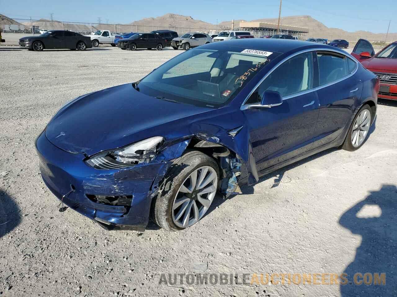 5YJ3E1EB4LF723094 TESLA MODEL 3 2020