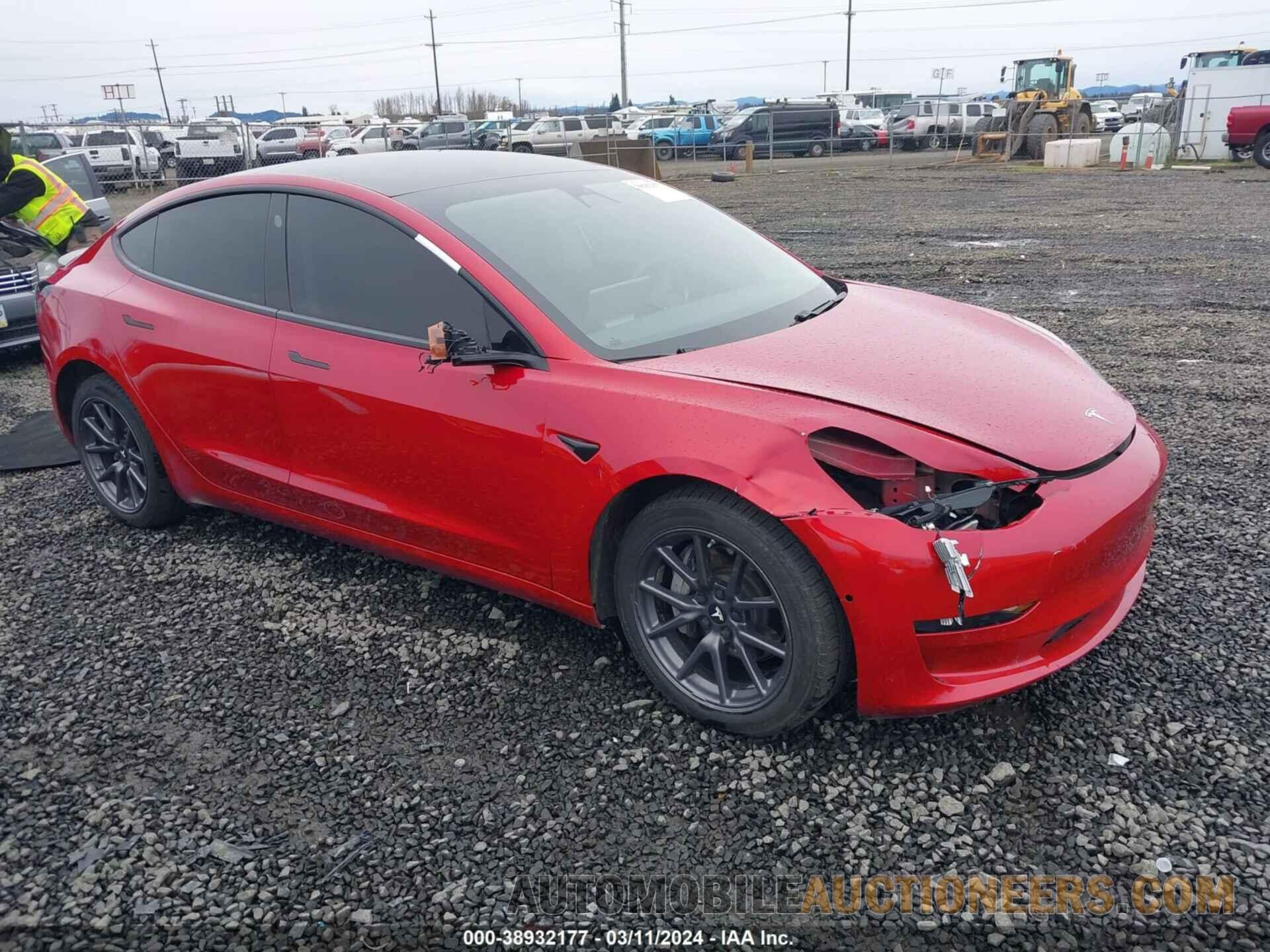 5YJ3E1EB4LF723158 TESLA MODEL 3 2020