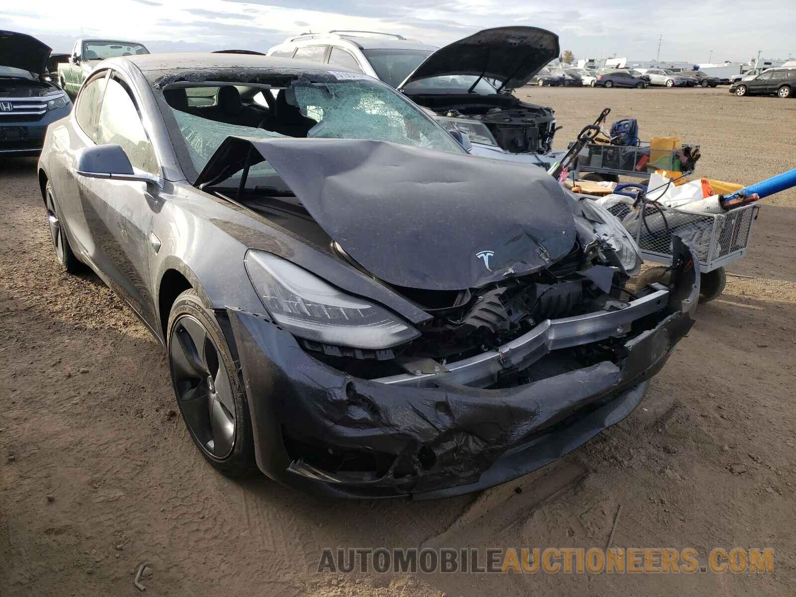 5YJ3E1EB4LF741482 TESLA MODEL 3 2020