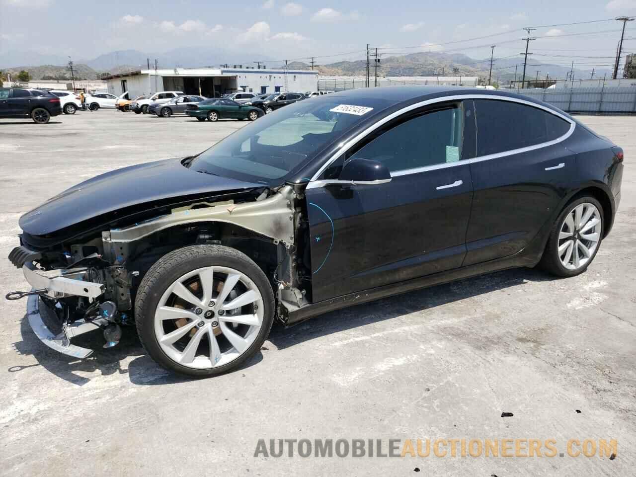 5YJ3E1EB4LF741725 TESLA MODEL 3 2020