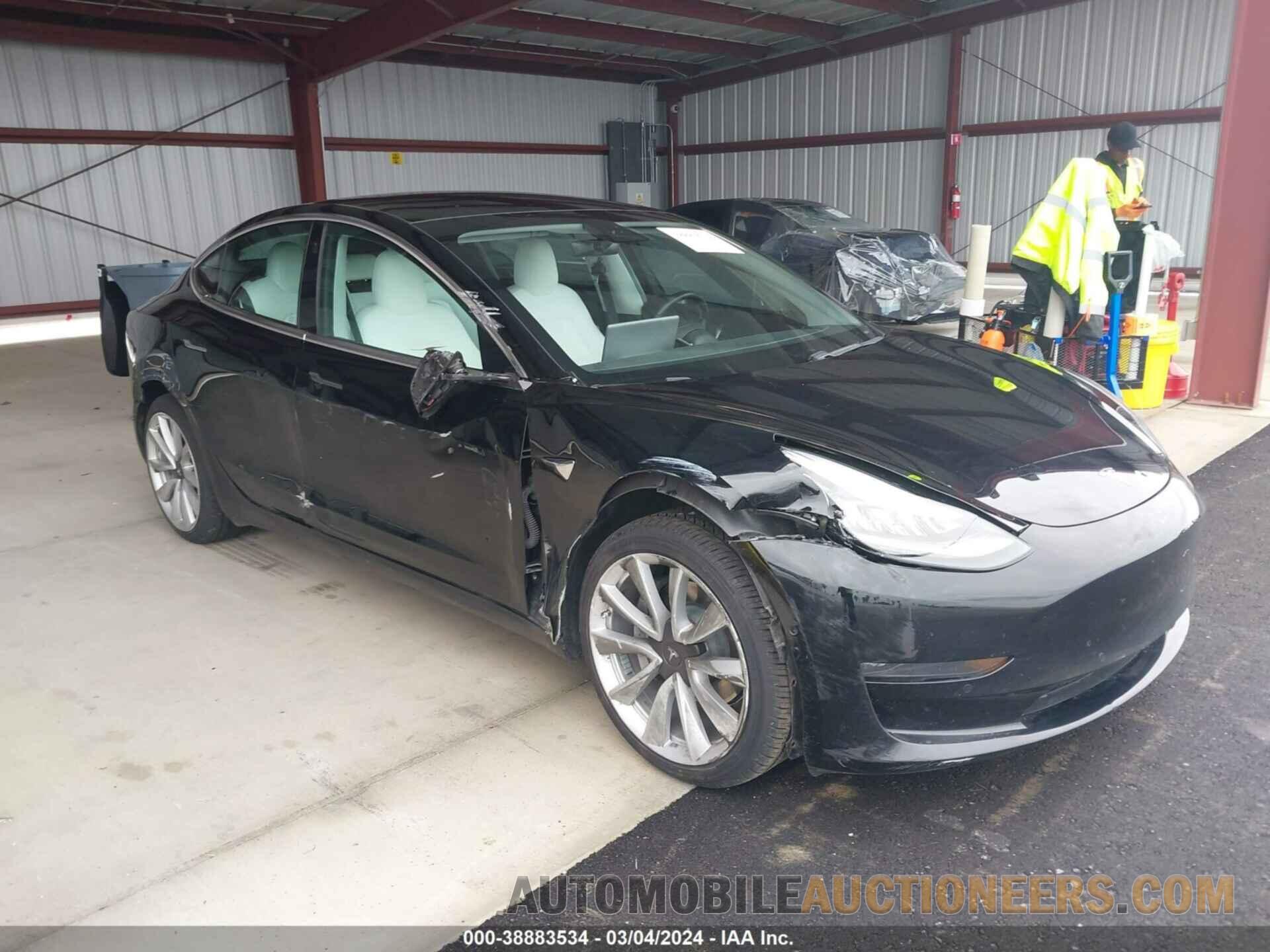 5YJ3E1EB4LF742258 TESLA MODEL 3 2020