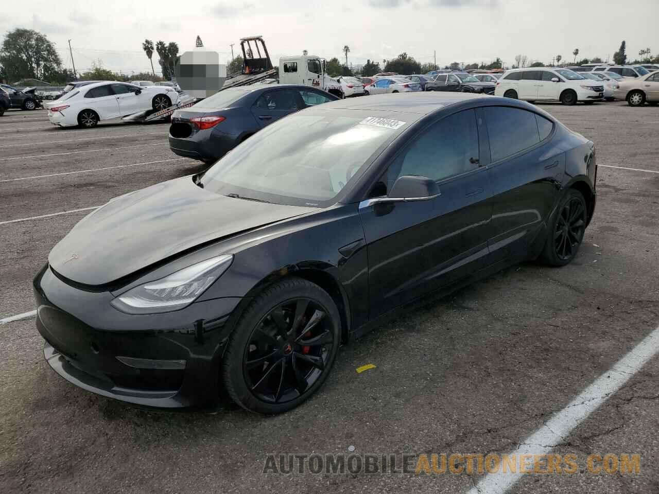 5YJ3E1EB4LF742695 TESLA MODEL 3 2020