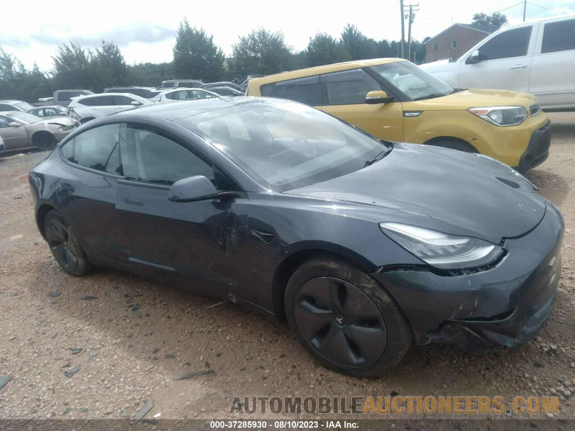 5YJ3E1EB4LF782954 TESLA MODEL 3 2020