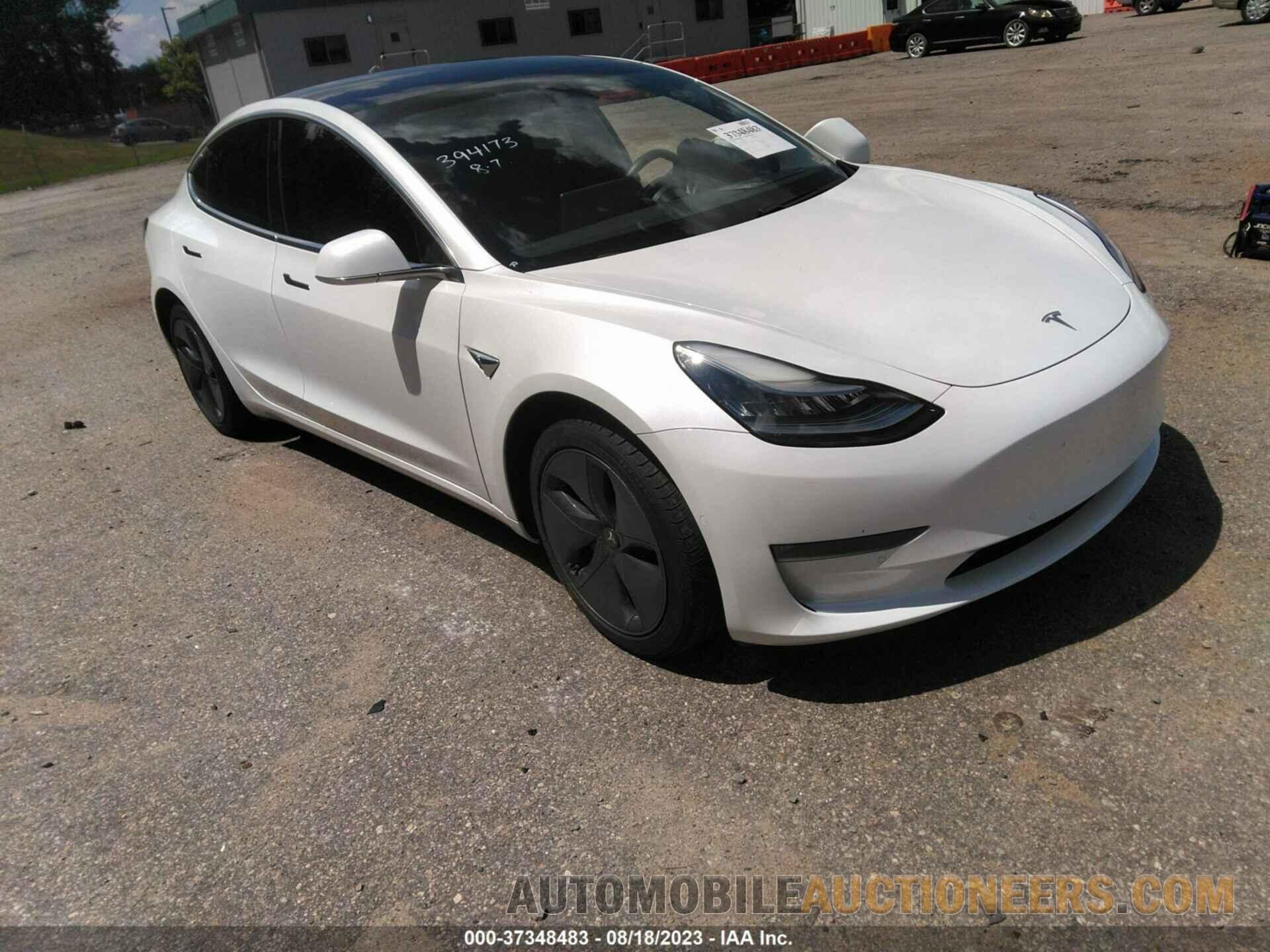 5YJ3E1EB4LF784137 TESLA MODEL 3 2020