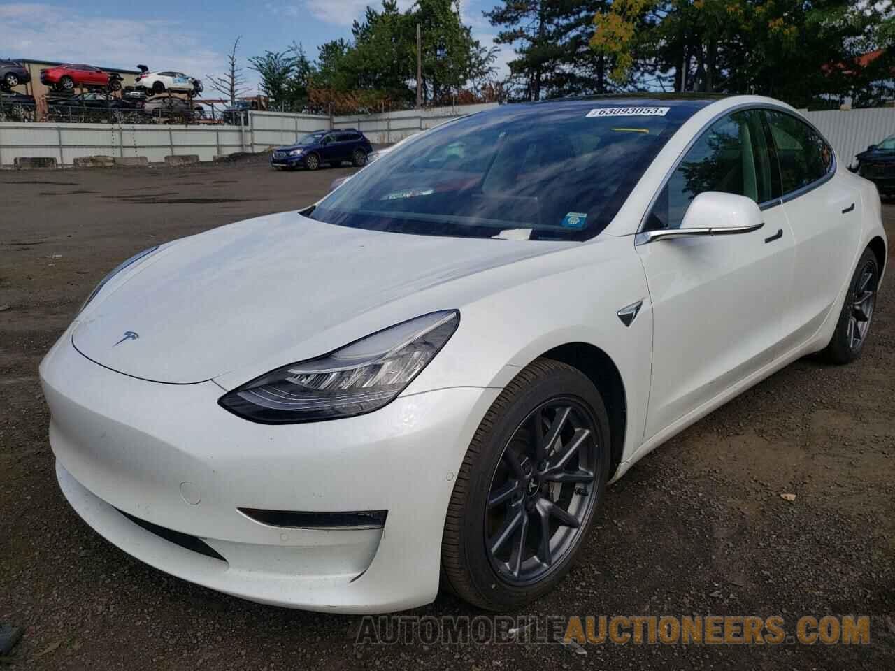 5YJ3E1EB4LF787202 TESLA MODEL 3 2020