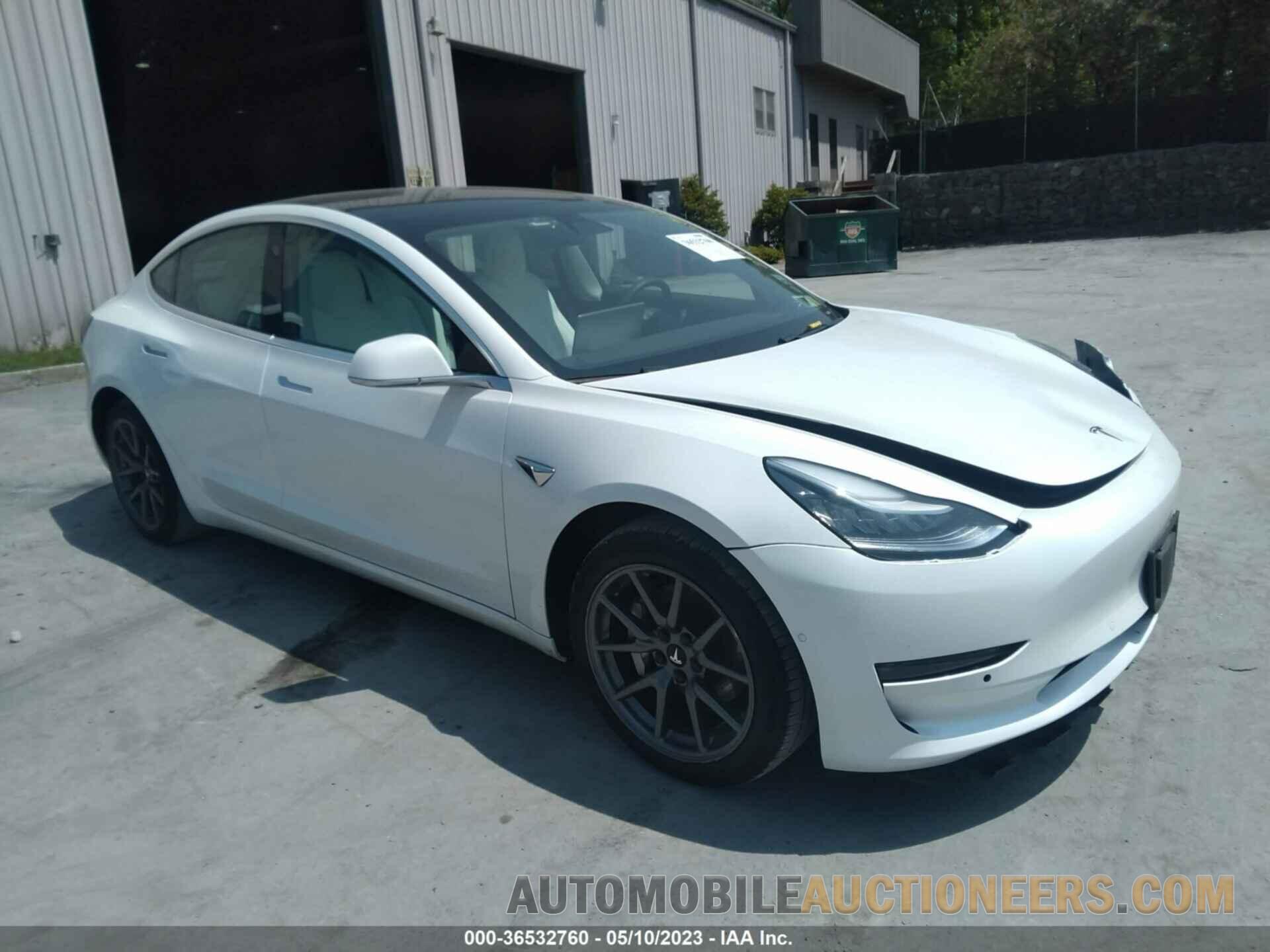 5YJ3E1EB4LF787877 TESLA MODEL 3 2020