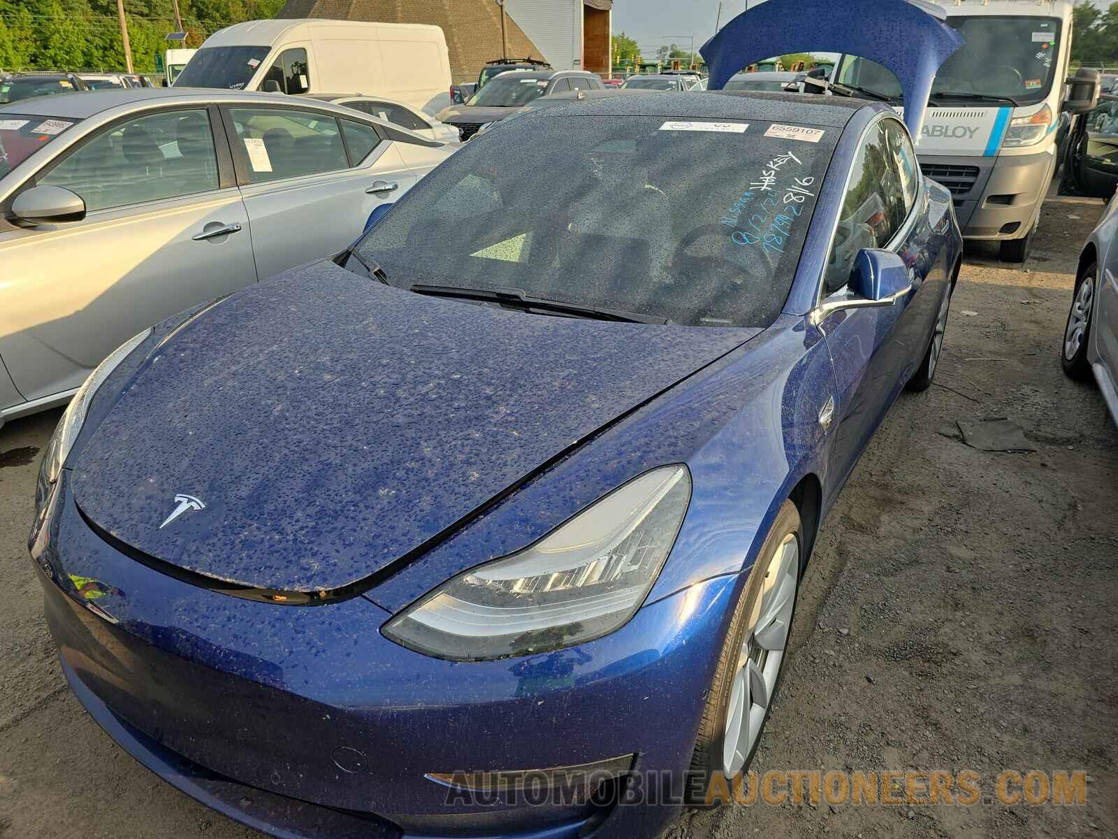 5YJ3E1EB4LF787992 Tesla Model 3 2020