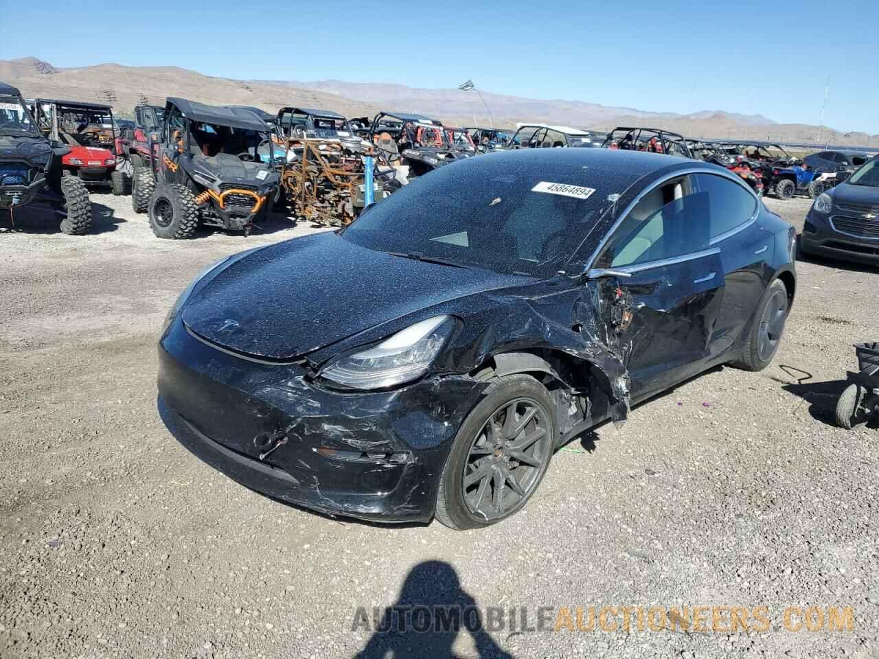 5YJ3E1EB4LF795655 TESLA MODEL 3 2020