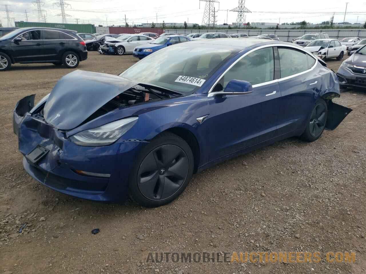 5YJ3E1EB4LF798152 TESLA MODEL 3 2020