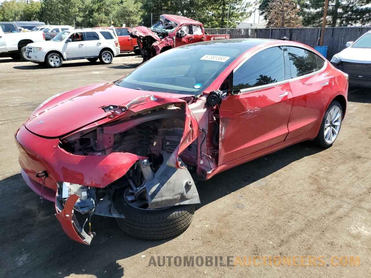 5YJ3E1EB4LF801289 TESLA MODEL 3 2020