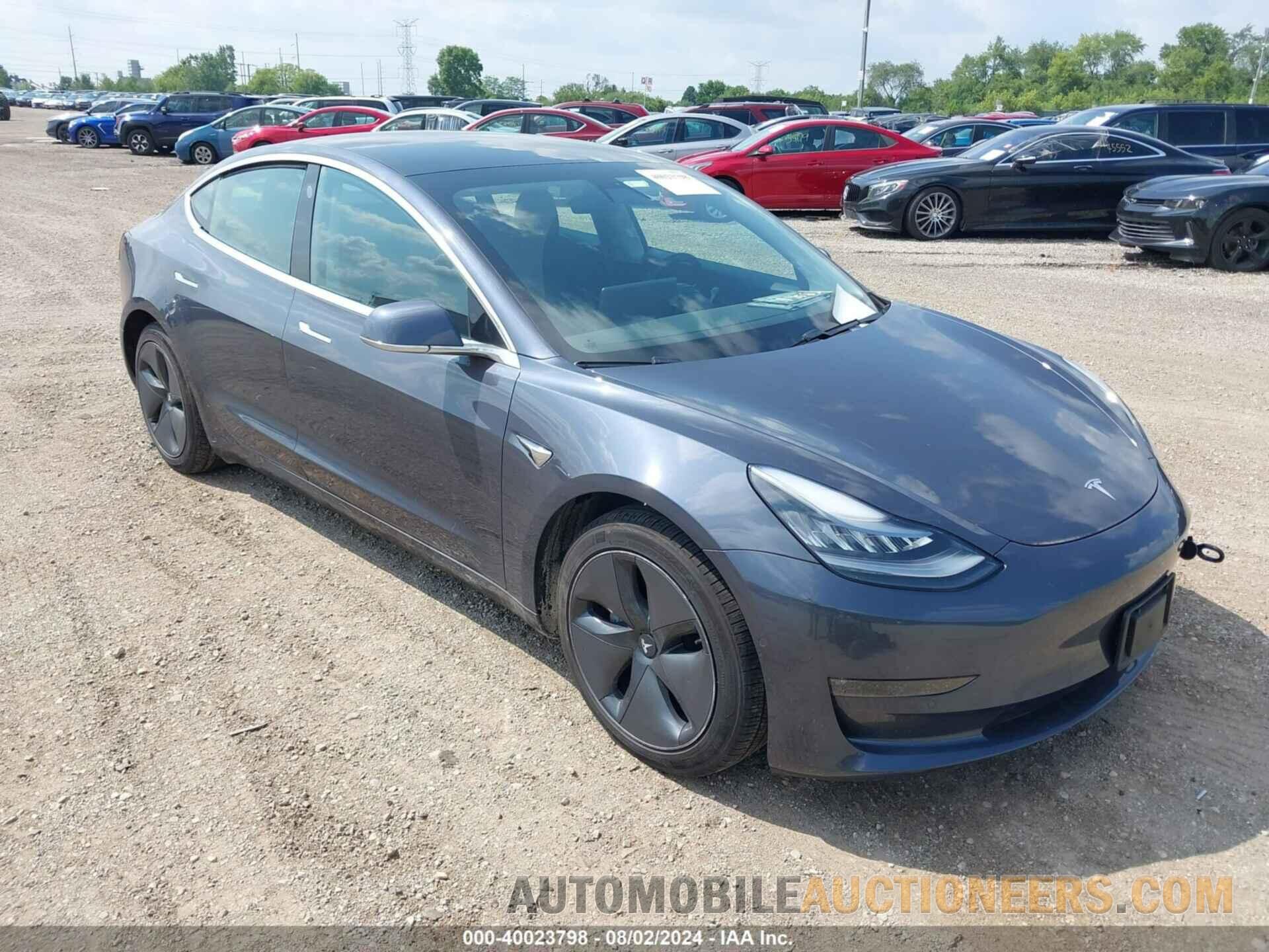 5YJ3E1EB4LF803009 TESLA MODEL 3 2020