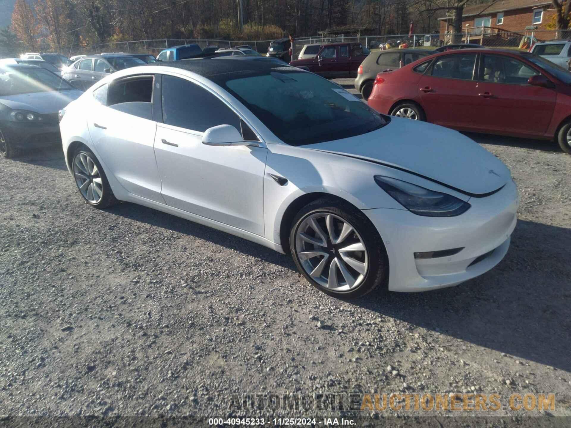 5YJ3E1EB4LF807271 TESLA MODEL 3 2020