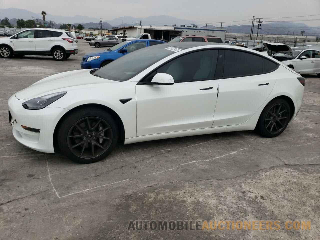 5YJ3E1EB4MF004347 TESLA MODEL 3 2021