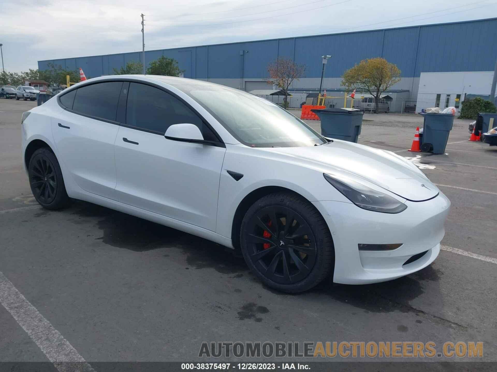 5YJ3E1EB4MF005983 TESLA MODEL 3 2021