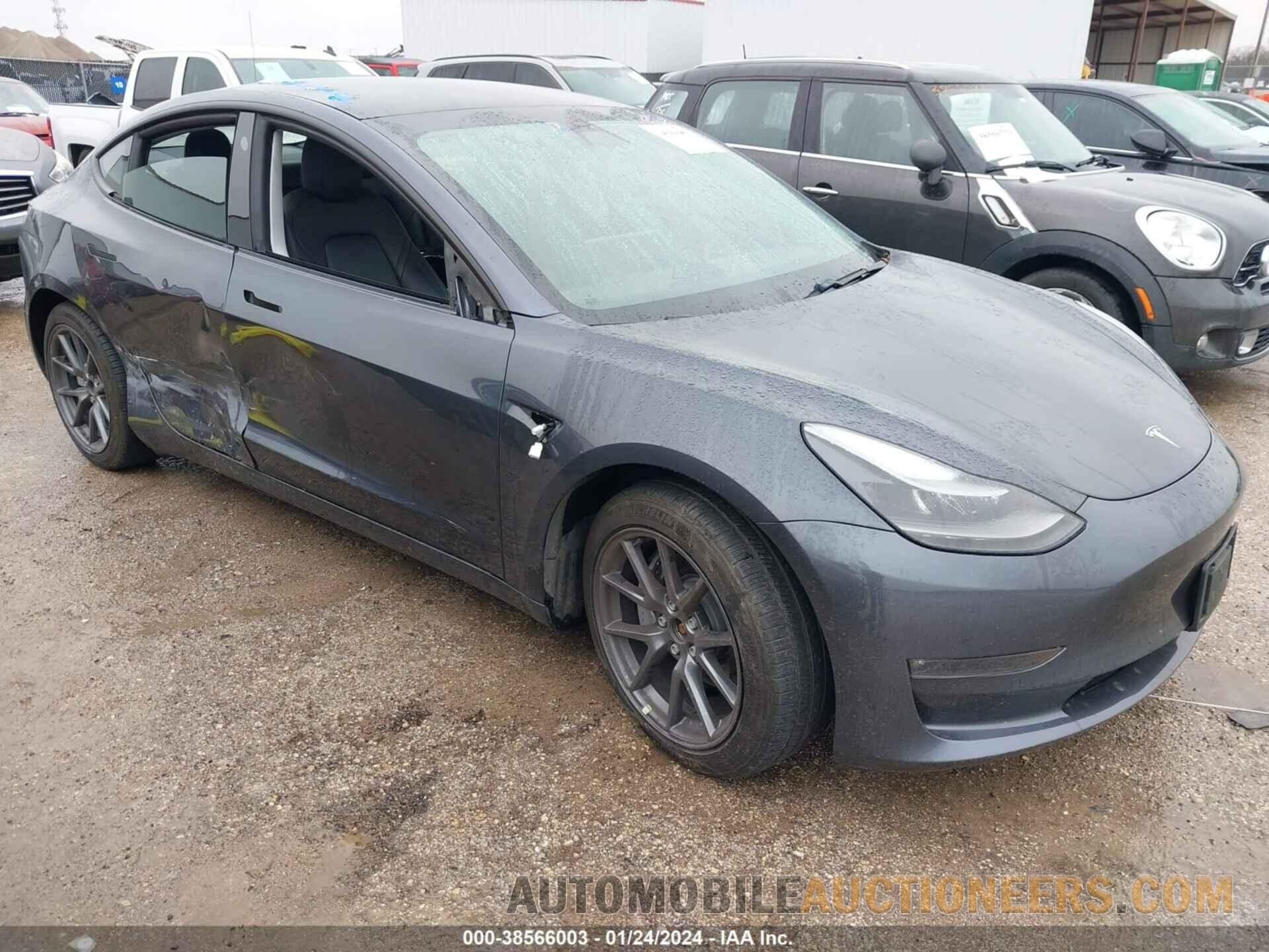 5YJ3E1EB4MF029488 TESLA MODEL 3 2021