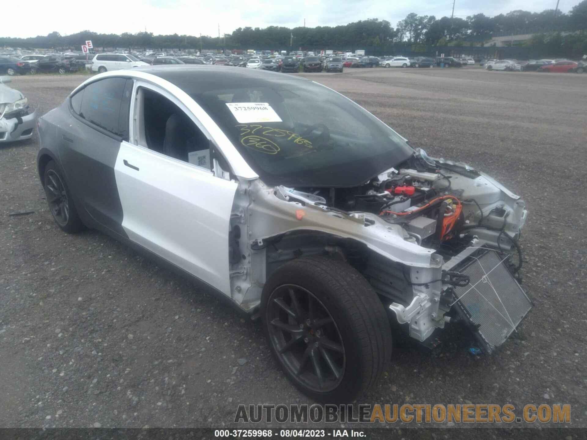 5YJ3E1EB4MF034934 TESLA MODEL 3 2021