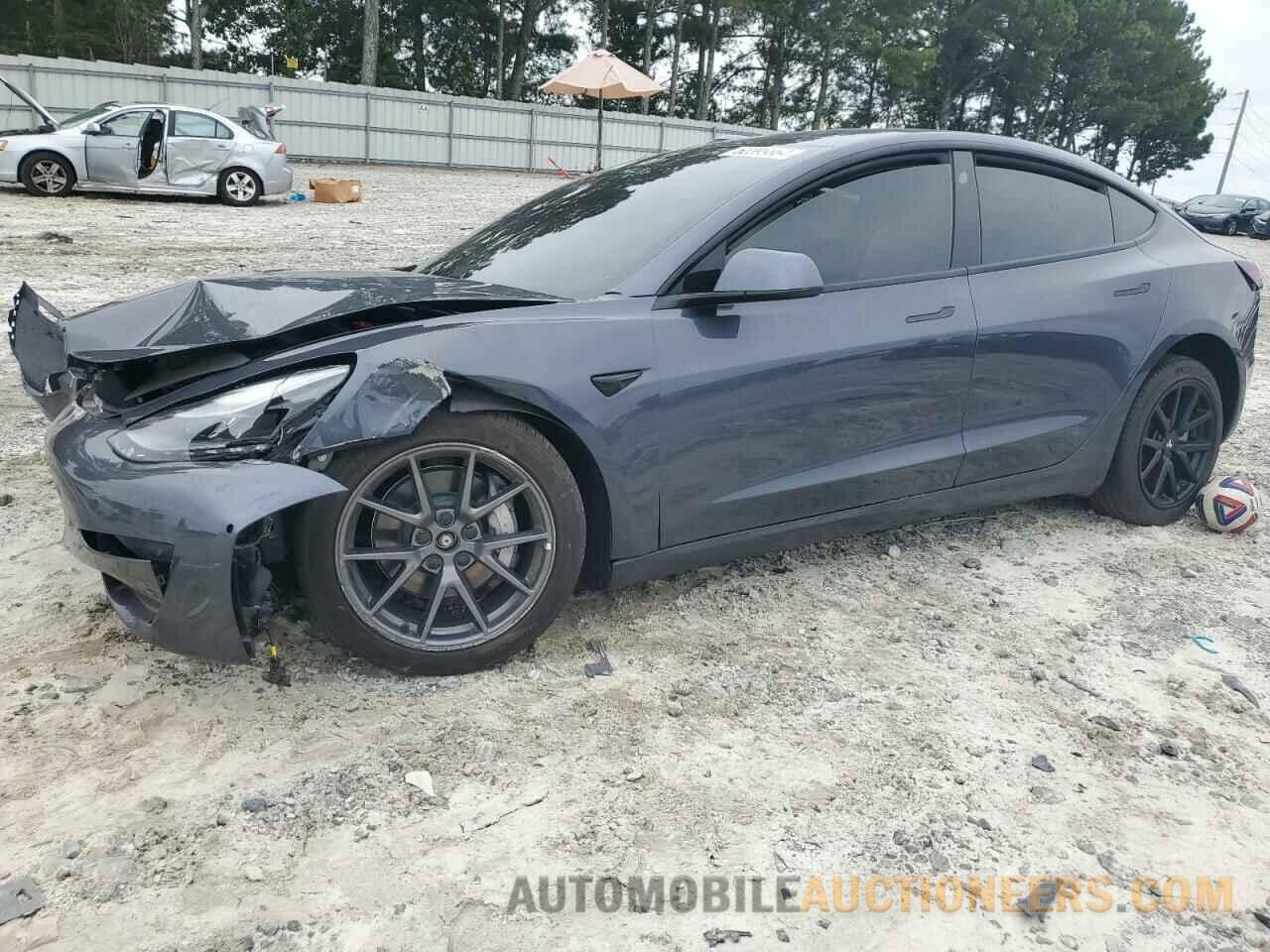 5YJ3E1EB4MF036490 TESLA MODEL 3 2021