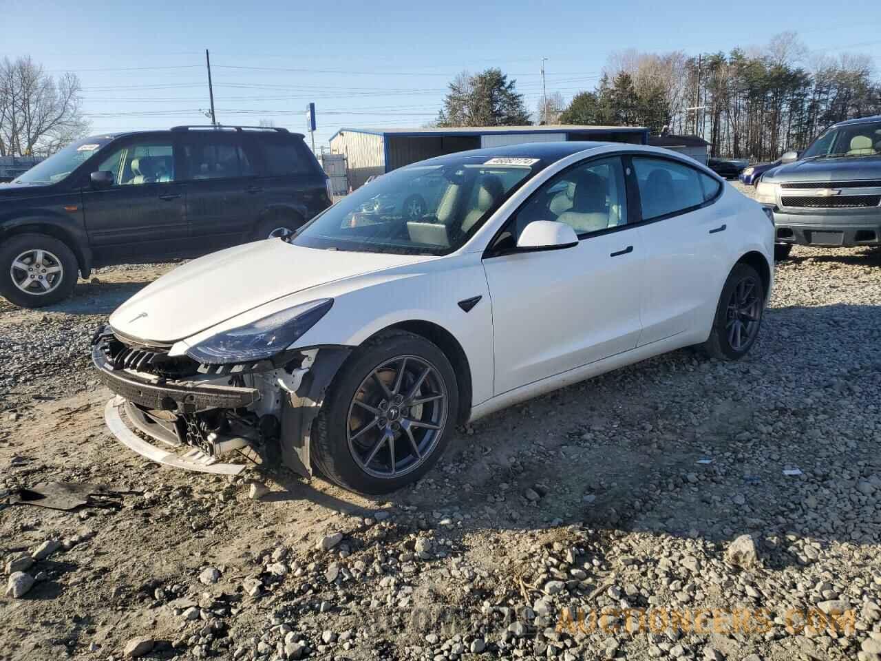 5YJ3E1EB4MF049840 TESLA MODEL 3 2021