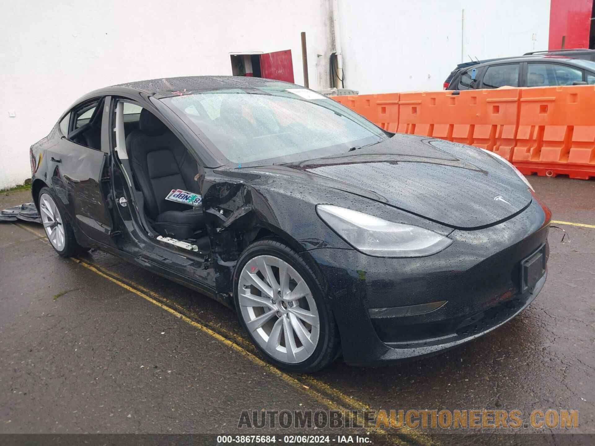 5YJ3E1EB4MF050194 TESLA MODEL 3 2021