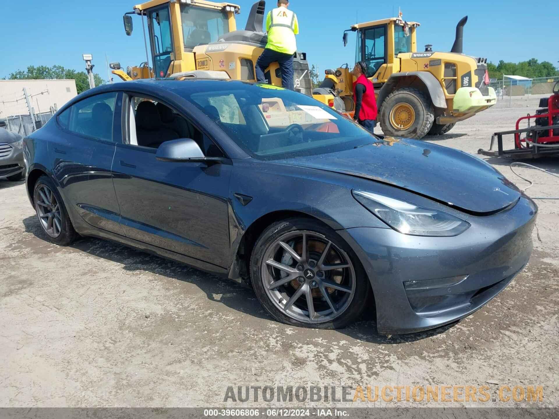 5YJ3E1EB4MF050387 TESLA MODEL 3 2021