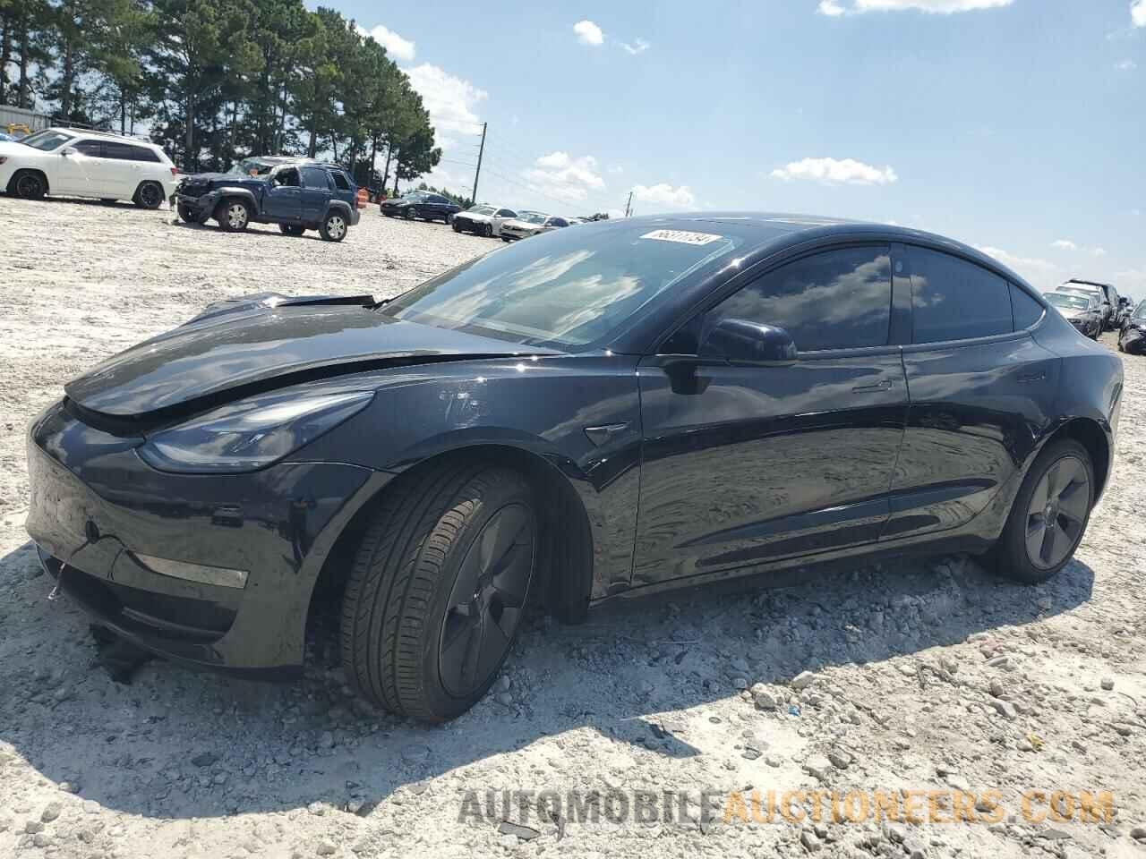 5YJ3E1EB4MF050664 TESLA MODEL 3 2021