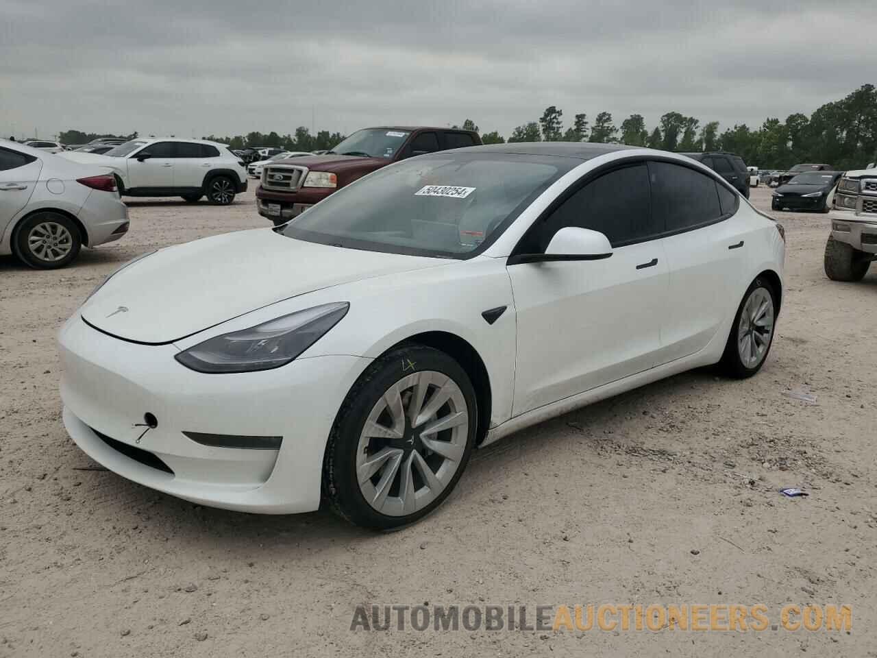 5YJ3E1EB4MF051099 TESLA MODEL 3 2021