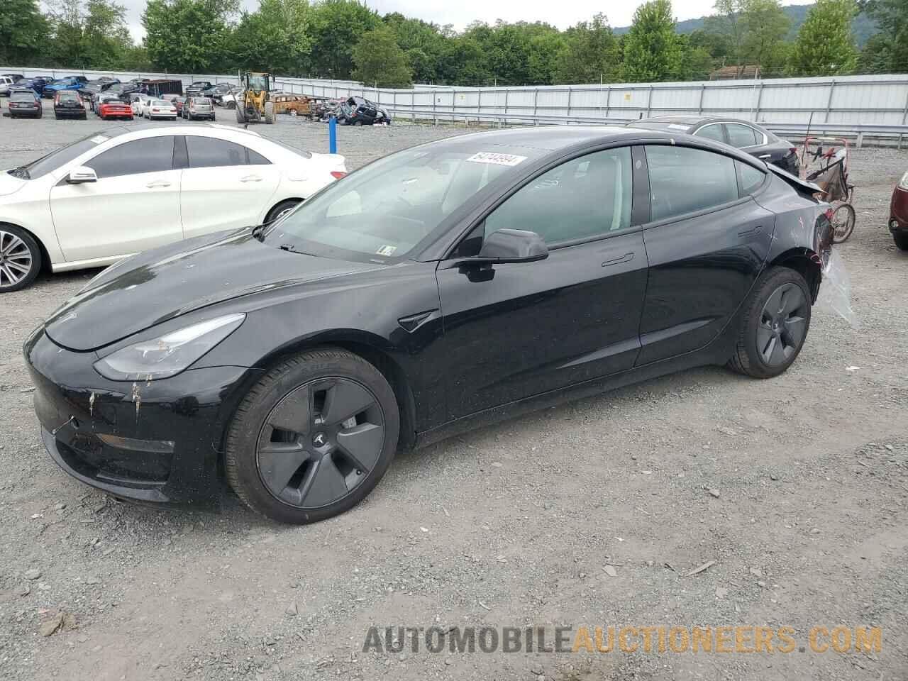 5YJ3E1EB4MF054603 TESLA MODEL 3 2021