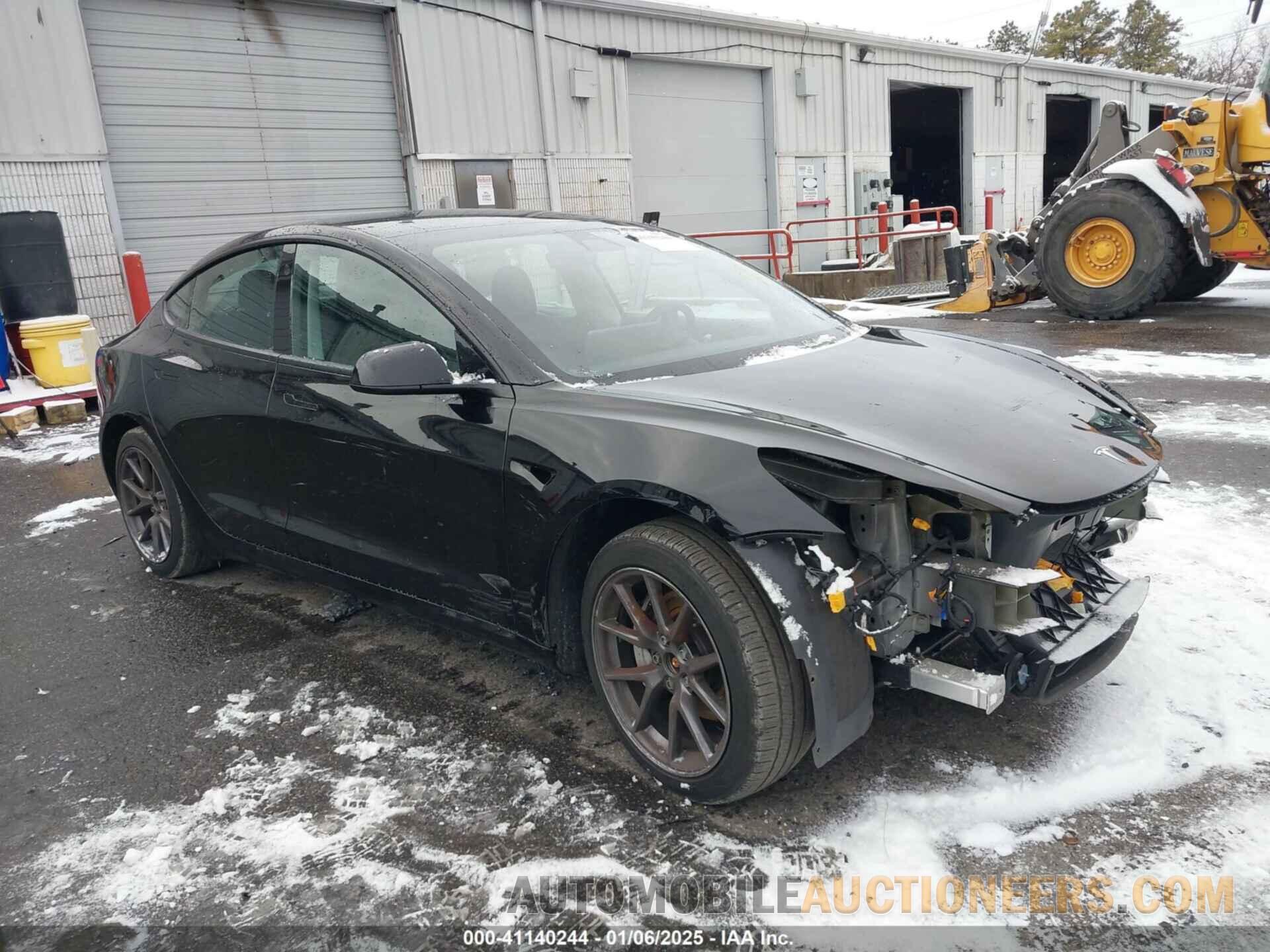 5YJ3E1EB4MF055511 TESLA MODEL 3 2021