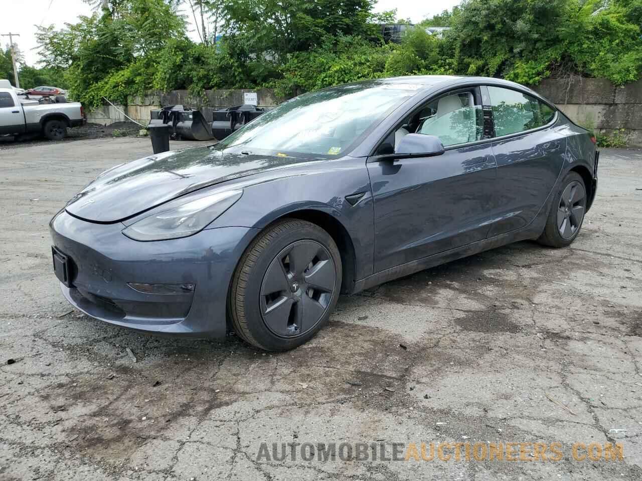 5YJ3E1EB4MF056738 TESLA MODEL 3 2021