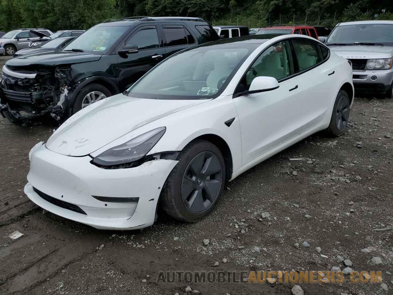 5YJ3E1EB4MF060465 TESLA MODEL 3 2021