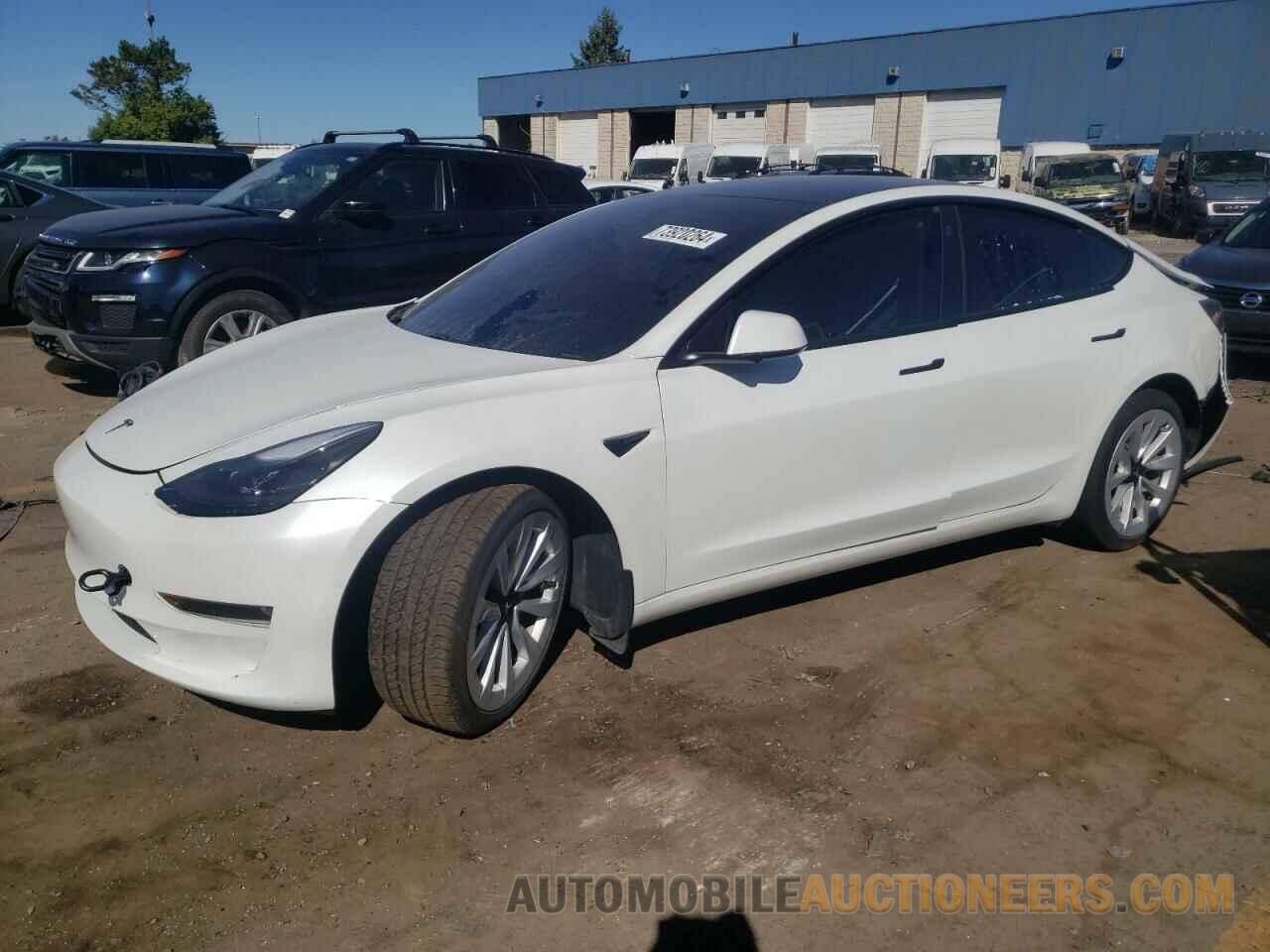 5YJ3E1EB4MF061986 TESLA MODEL 3 2021